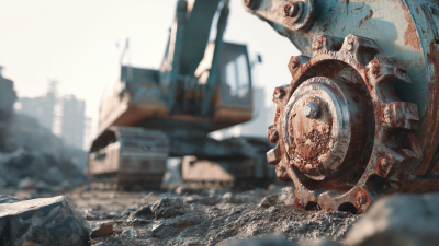 Transforming Construction Sites with the Best Heavy Equipment Parts for Efficient Operations
