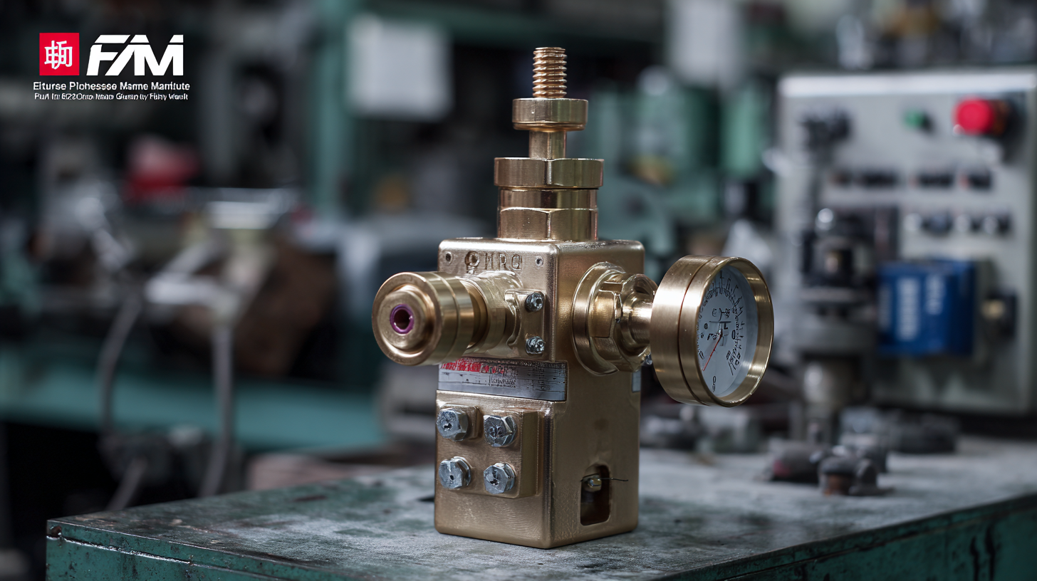 Discover Elite Manufacturing from a Leading Chinese Factory: Your Source for the Best Pressure Reducing Valve
