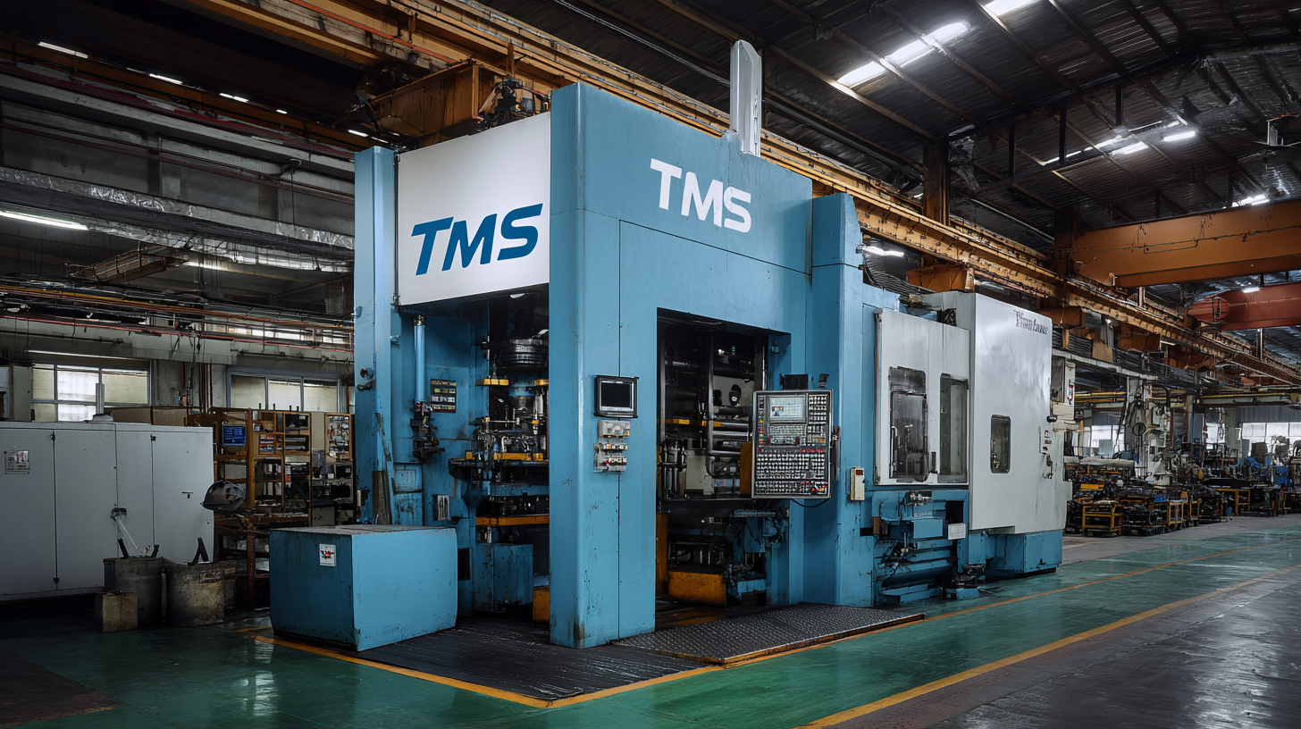 World Class Tms Machines from China Leading Global Exports