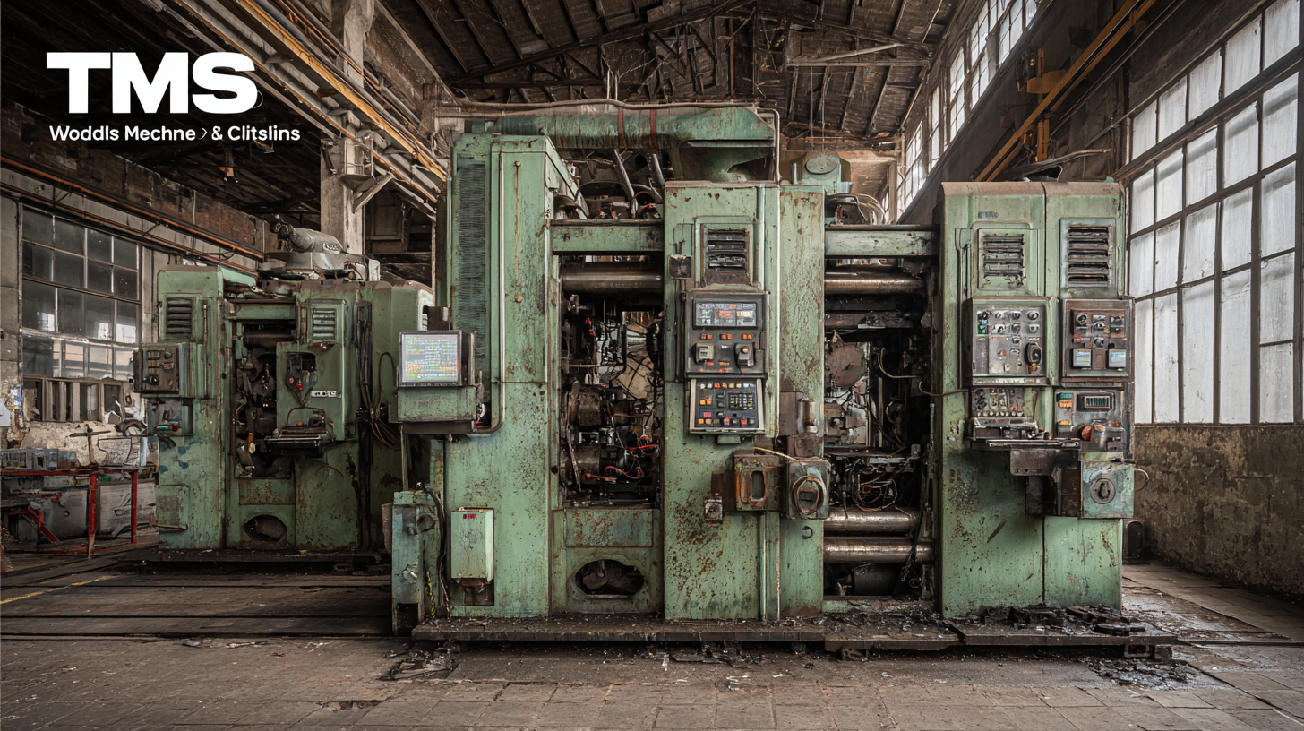World Class Tms Machines from China Leading Global Exports