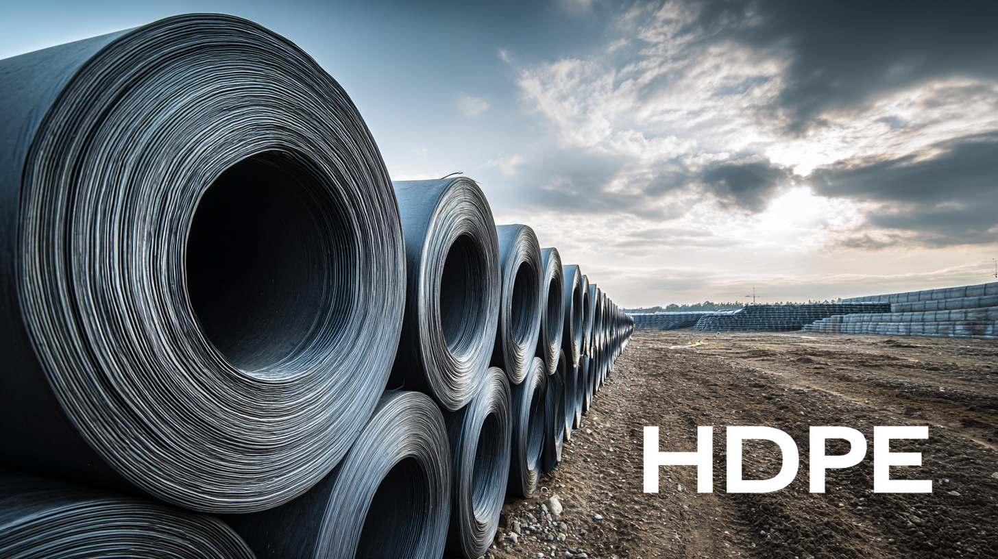 What is the Importance of HDPE Geomembranes in Modern Environmental Applications