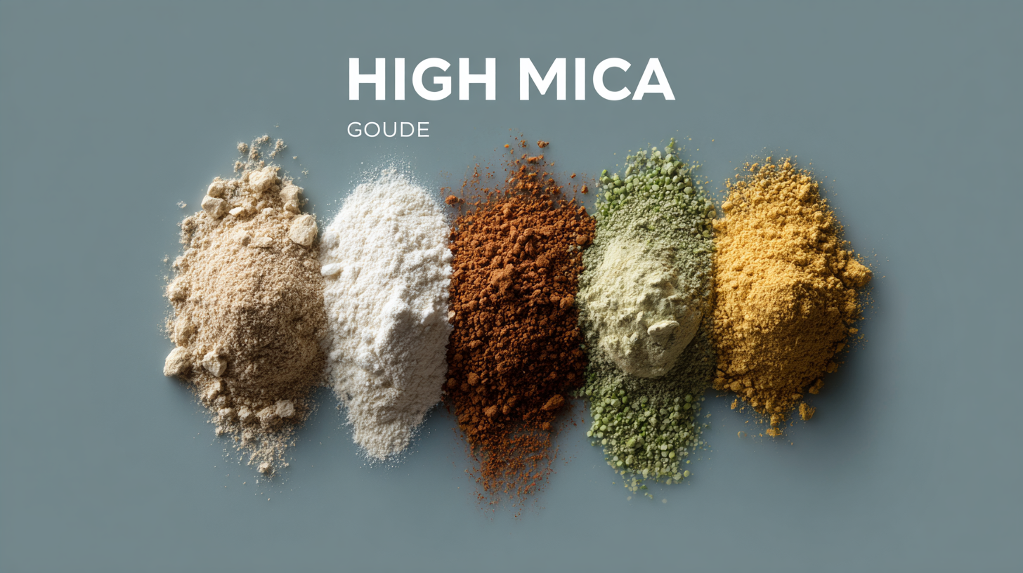 Ultimate Guide to Sourcing the Best High Mica for Your Business Needs