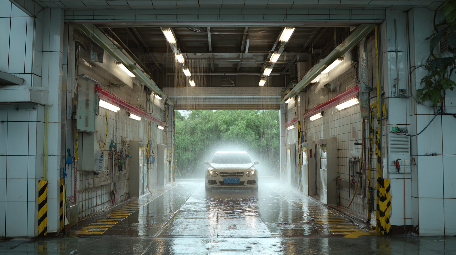 Unmatched Quality: China’s Top Drive Through Car Wash Machines for Global Buyers
