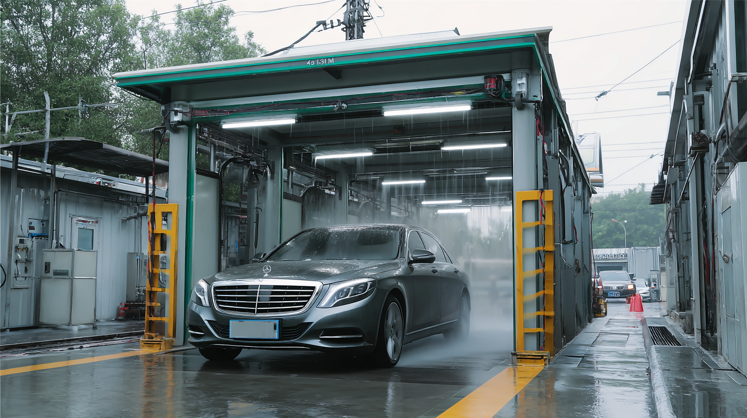 Unmatched Quality: China’s Top Drive Through Car Wash Machines for Global Buyers