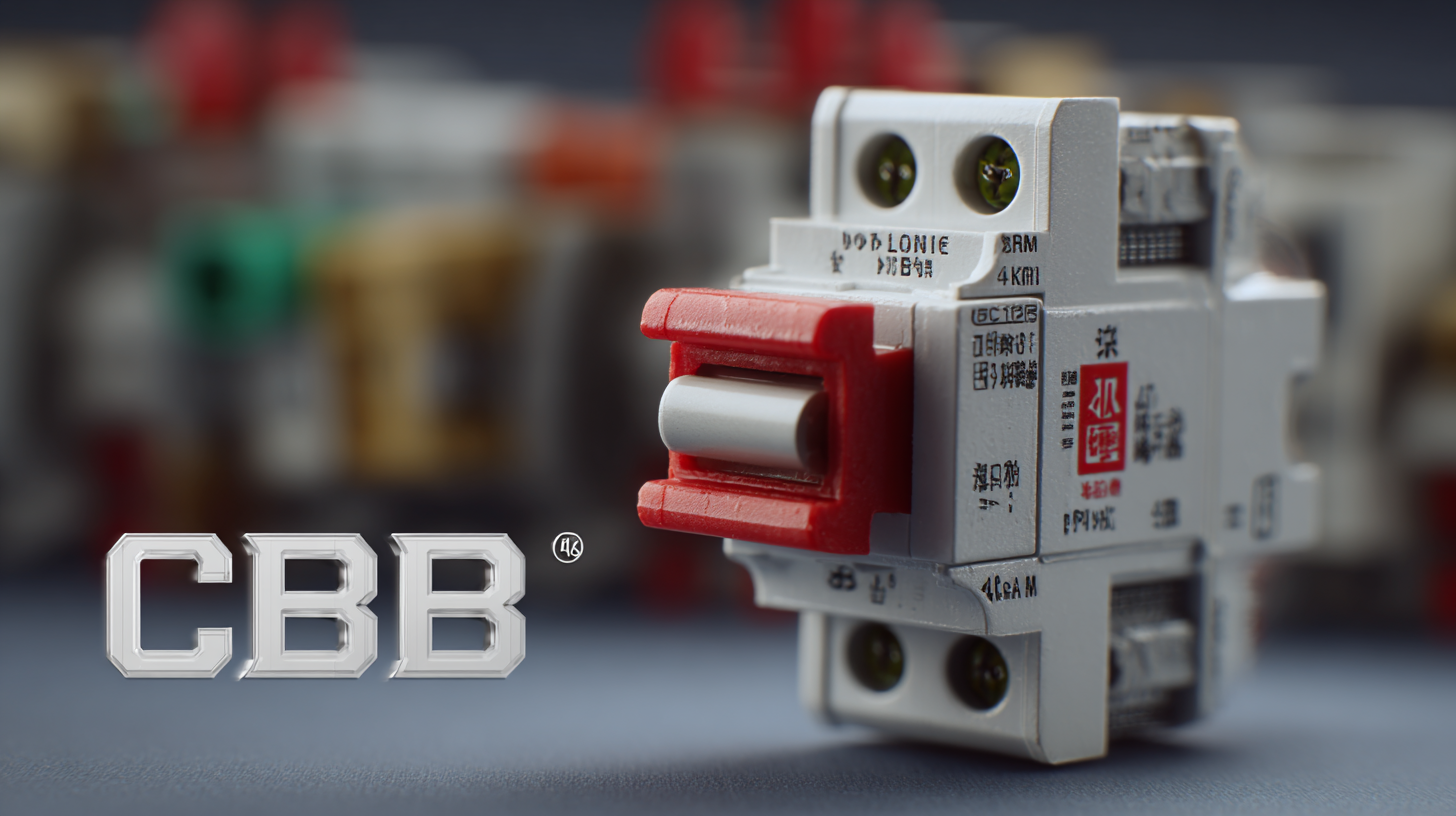 China Leading the Way in Manufacturing the Best Miniature Circuit Breakers for Global Buyers