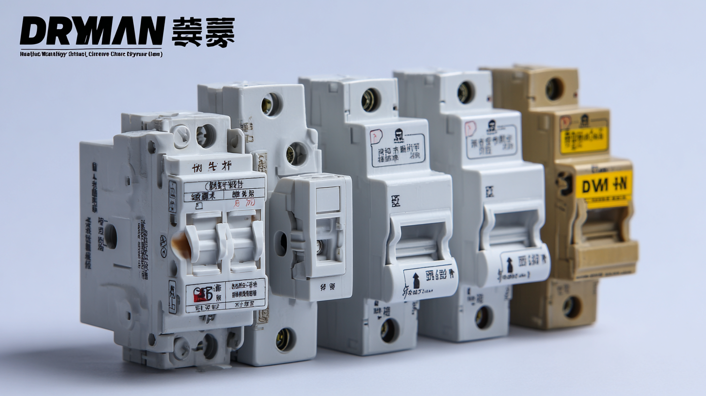 China Leading the Way in Manufacturing the Best Miniature Circuit Breakers for Global Buyers