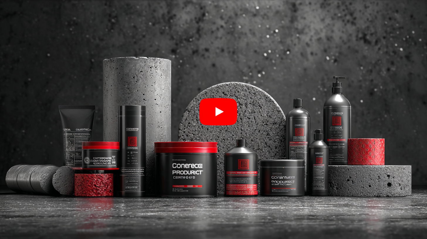 10 Essential Tips for Choosing the Best Concrete Products in 2023