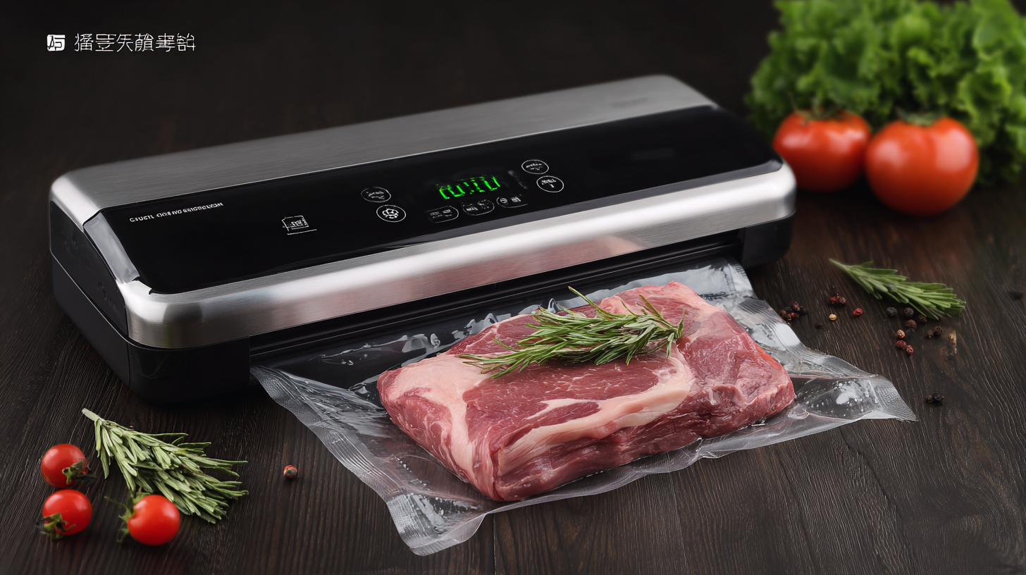 Superior Quality Chinese Manufacturing Leading the Global Market with the Best Meat Vacuum Sealer