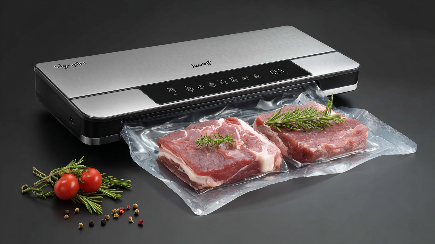 Superior Quality Chinese Manufacturing Leading the Global Market with the Best Meat Vacuum Sealer