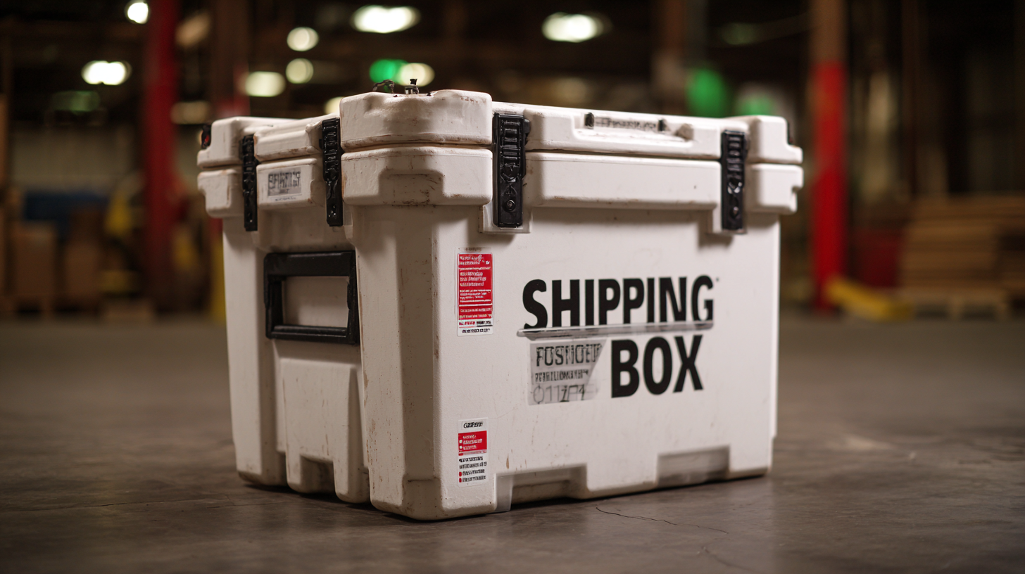 How to Choose the Best Shipping Cooler Box for Your Business Needs