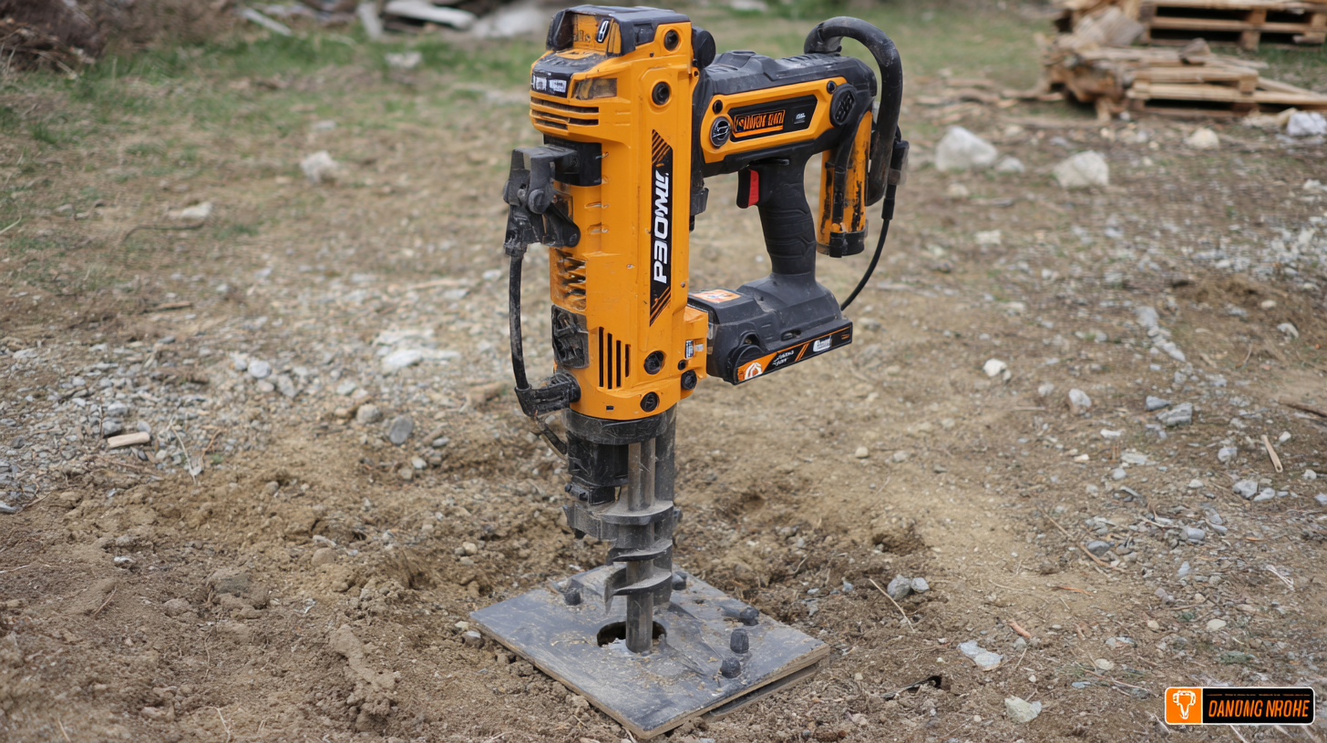 The Ultimate Guide to Choosing the Best Power Post Hole Digger for Your Needs