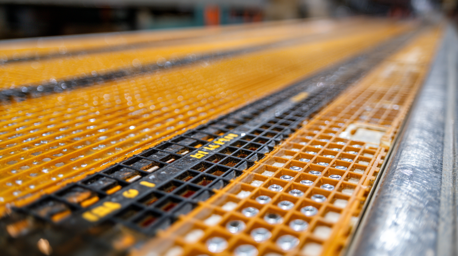 Effective Solutions for Enhanced Safety with Best FRP Grating Systems
