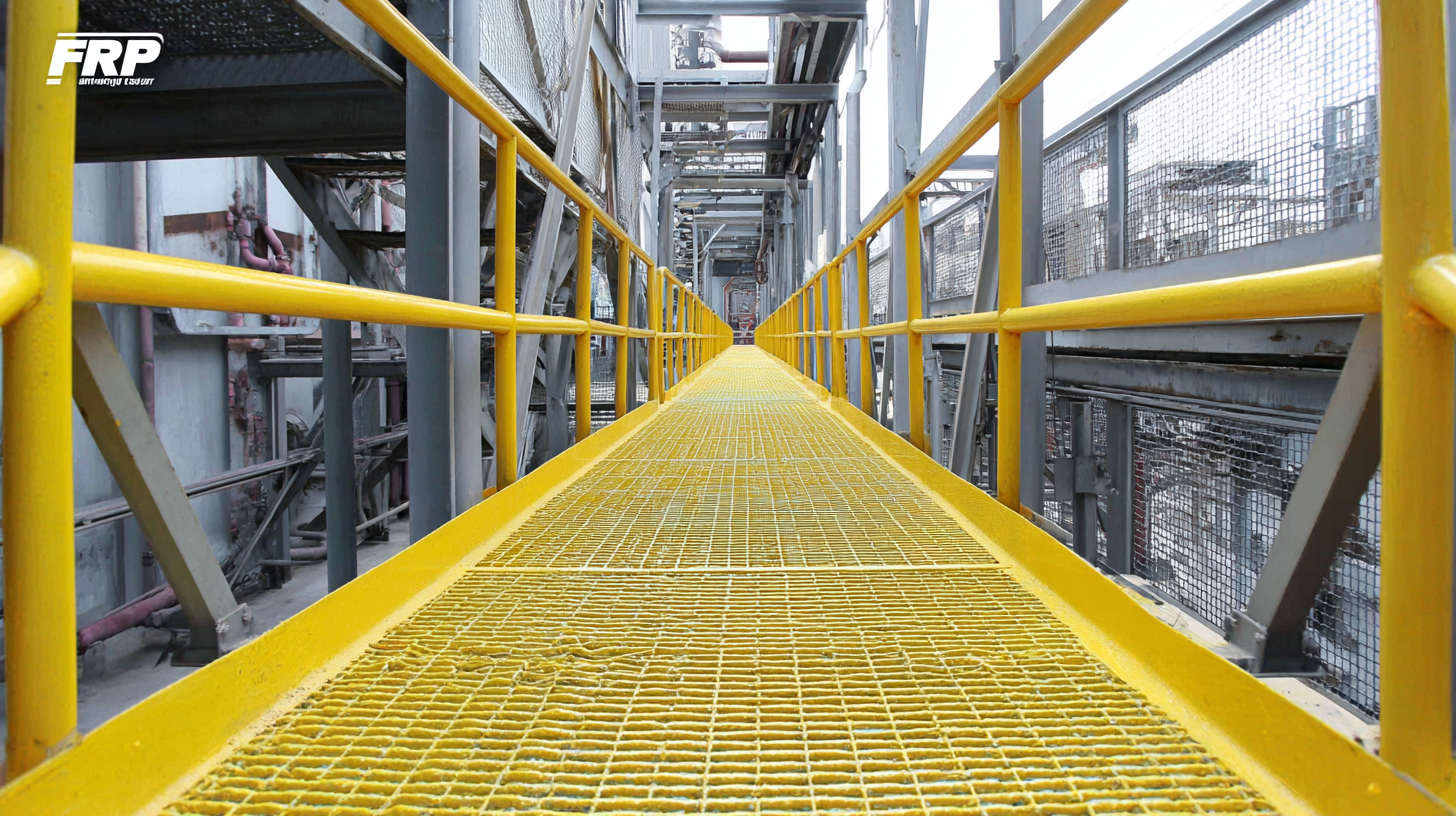 Effective Solutions for Enhanced Safety with Best FRP Grating Systems