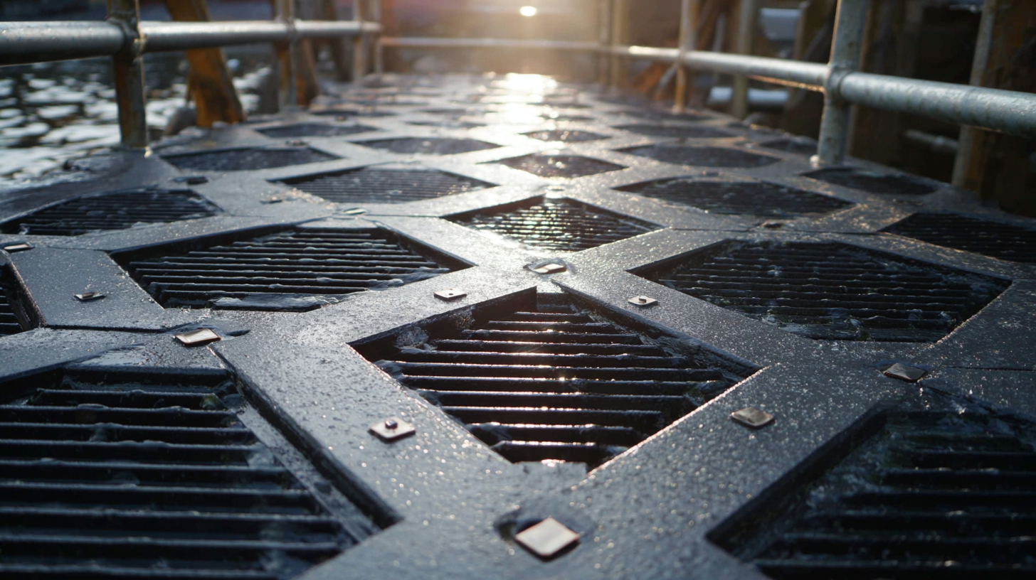 Effective Solutions for Enhanced Safety with Best FRP Grating Systems