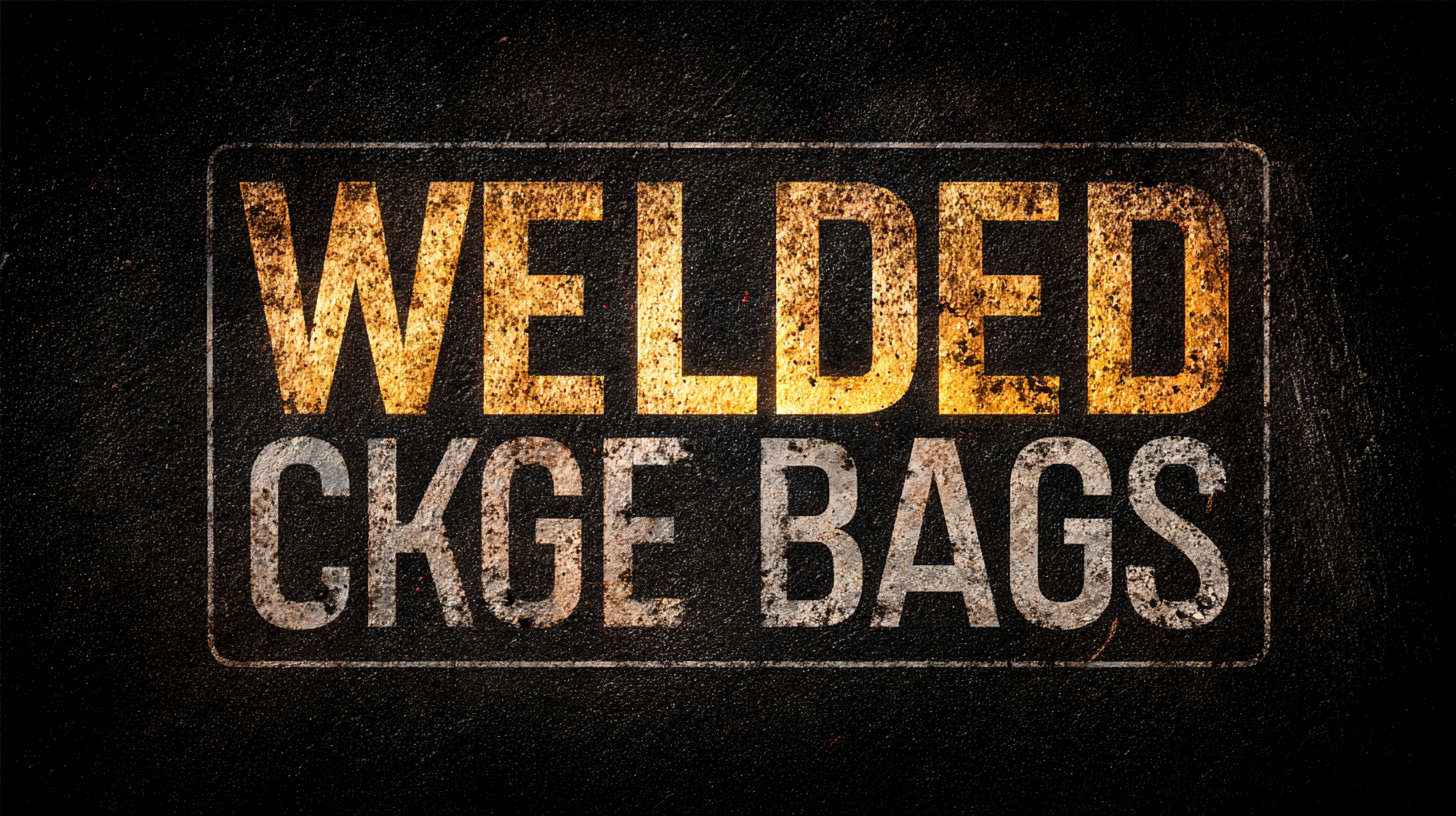 The Ultimate Checklist for Sourcing the Best Welded Bags for Your Business
