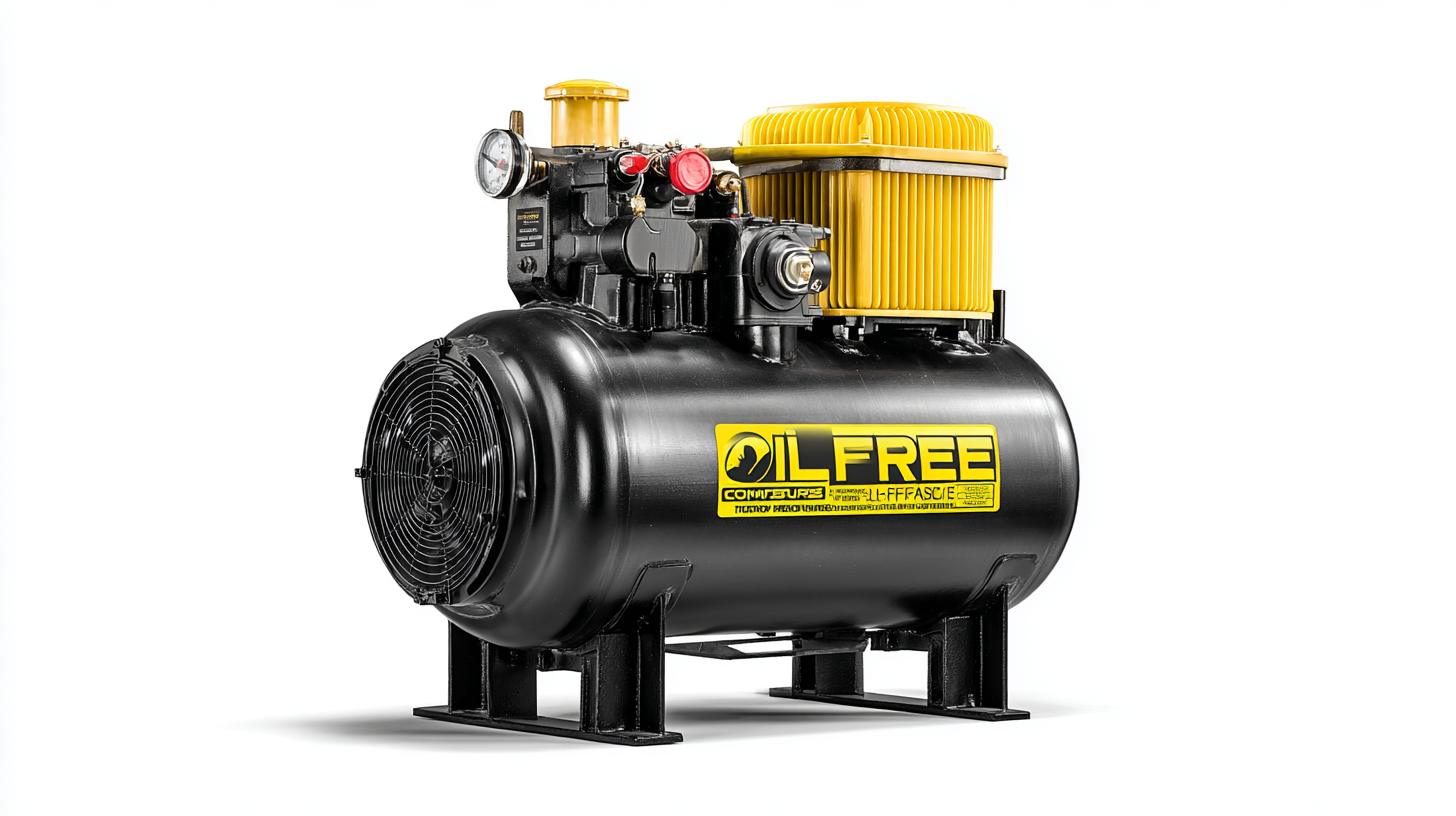 The Ultimate Guide to Choosing the Best Oil-free Air Compressor for Your Needs