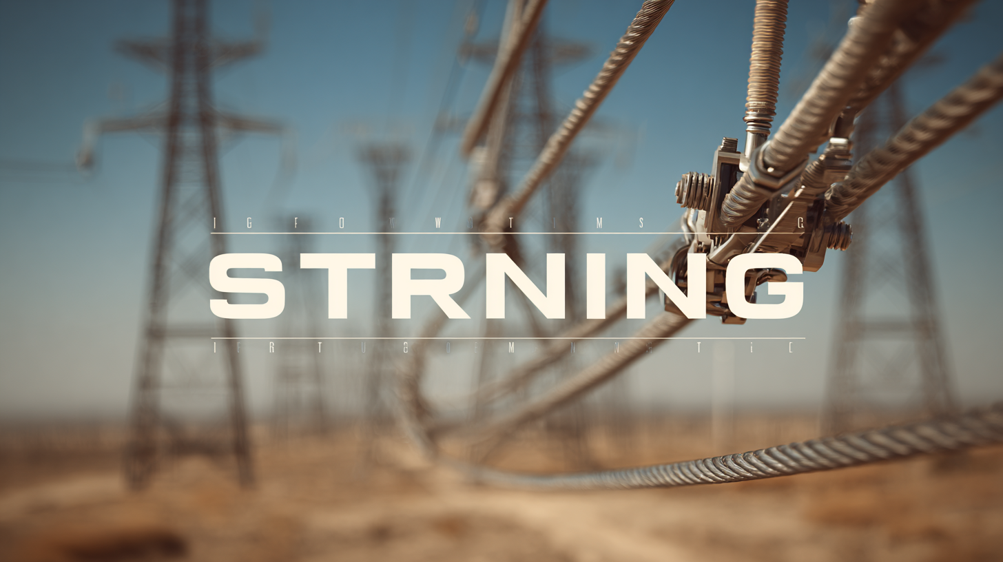 Top Strategies for Maximizing Efficiency with Best Transmission Line Stringing Tools