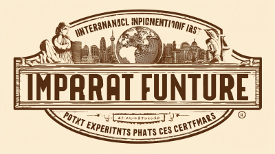 Navigating International Import and Export Certifications for the Best Porch Furniture