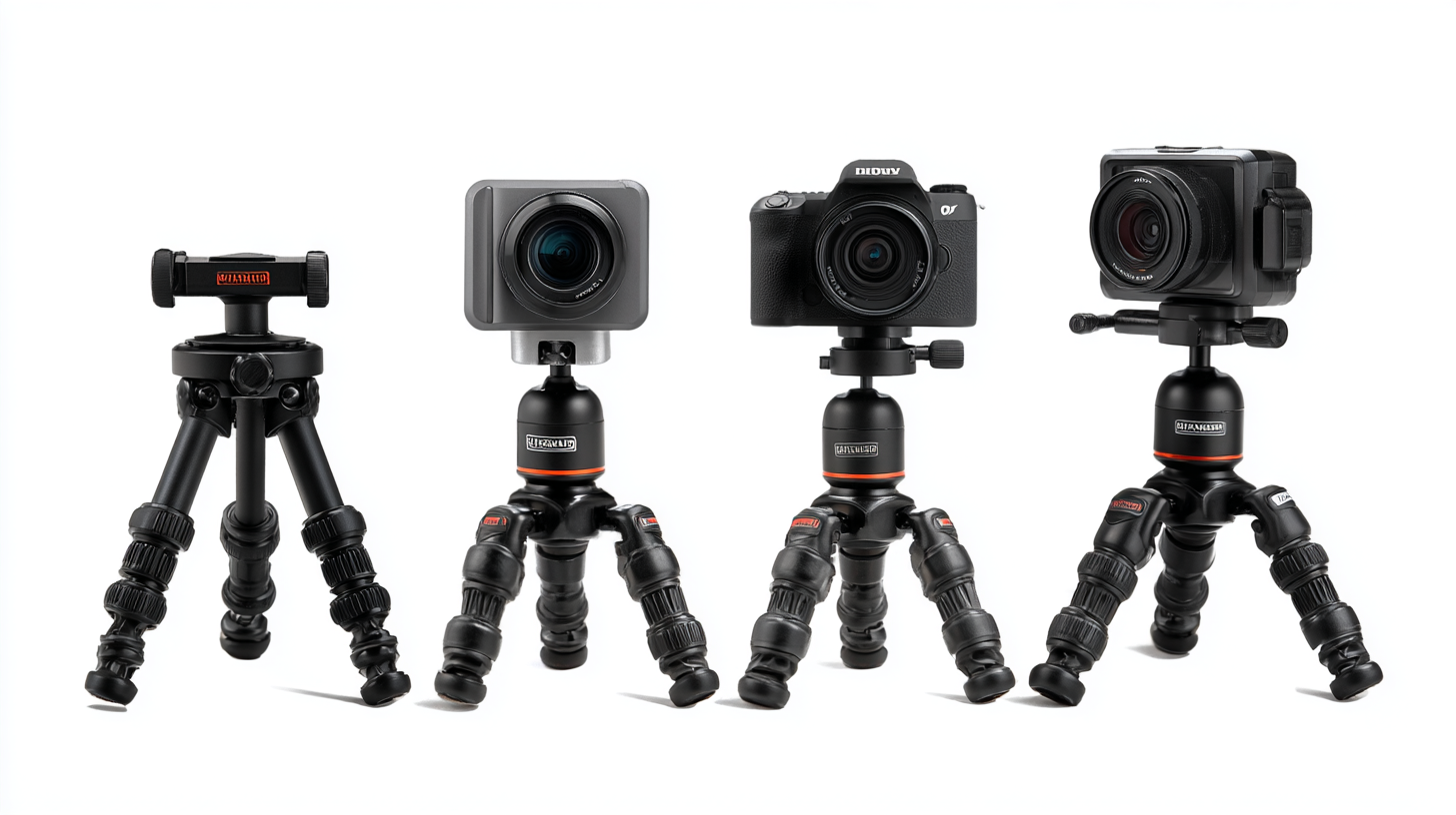 Unmatched Quality: Discover the Best Mini Tripod Made in China for Global Markets