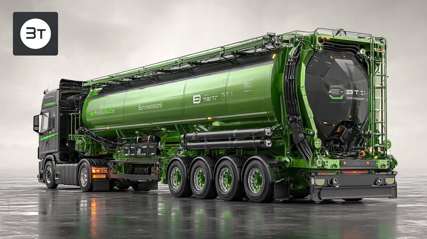 Revolutionizing Transportation: The Future of Best Bulk Tanker Trailers by 2025