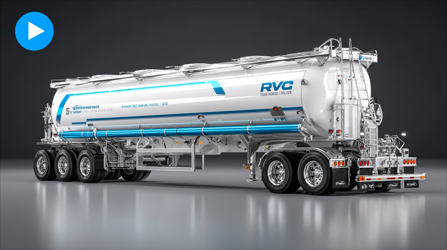 Revolutionizing Transportation: The Future of Best Bulk Tanker Trailers by 2025