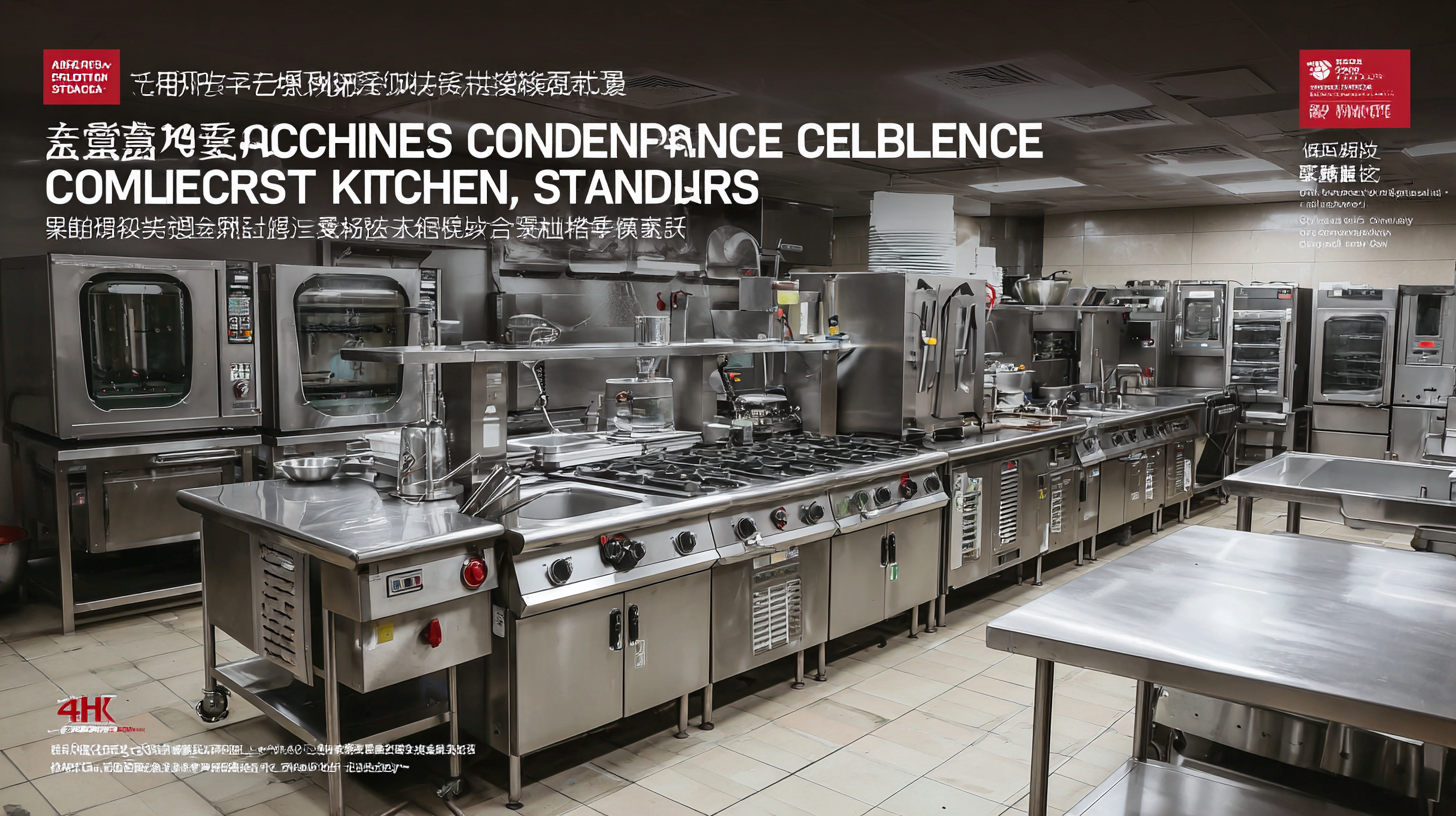 Addressing Compliance Challenges: Ensuring Quality in the Best Kitchen Equipment Standards