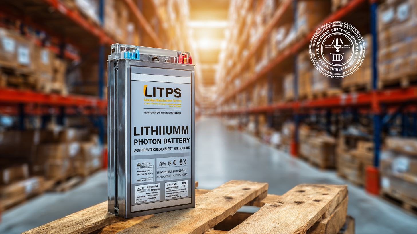 How to Navigate Import and Export Certifications for the Best Lithium Iron Phosphate Battery