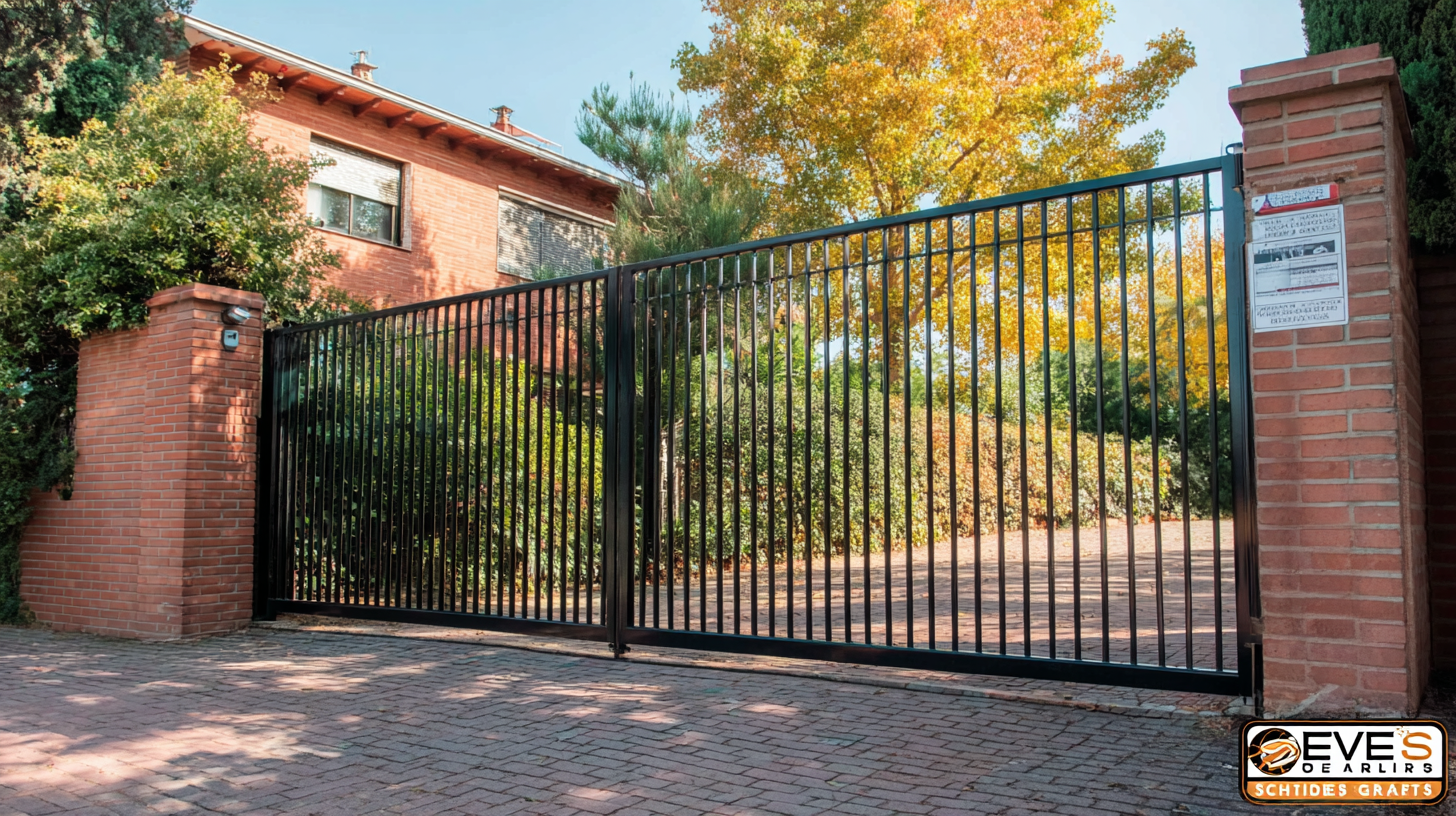The Future of Seamless Security with Best Automatic Sliding Gates