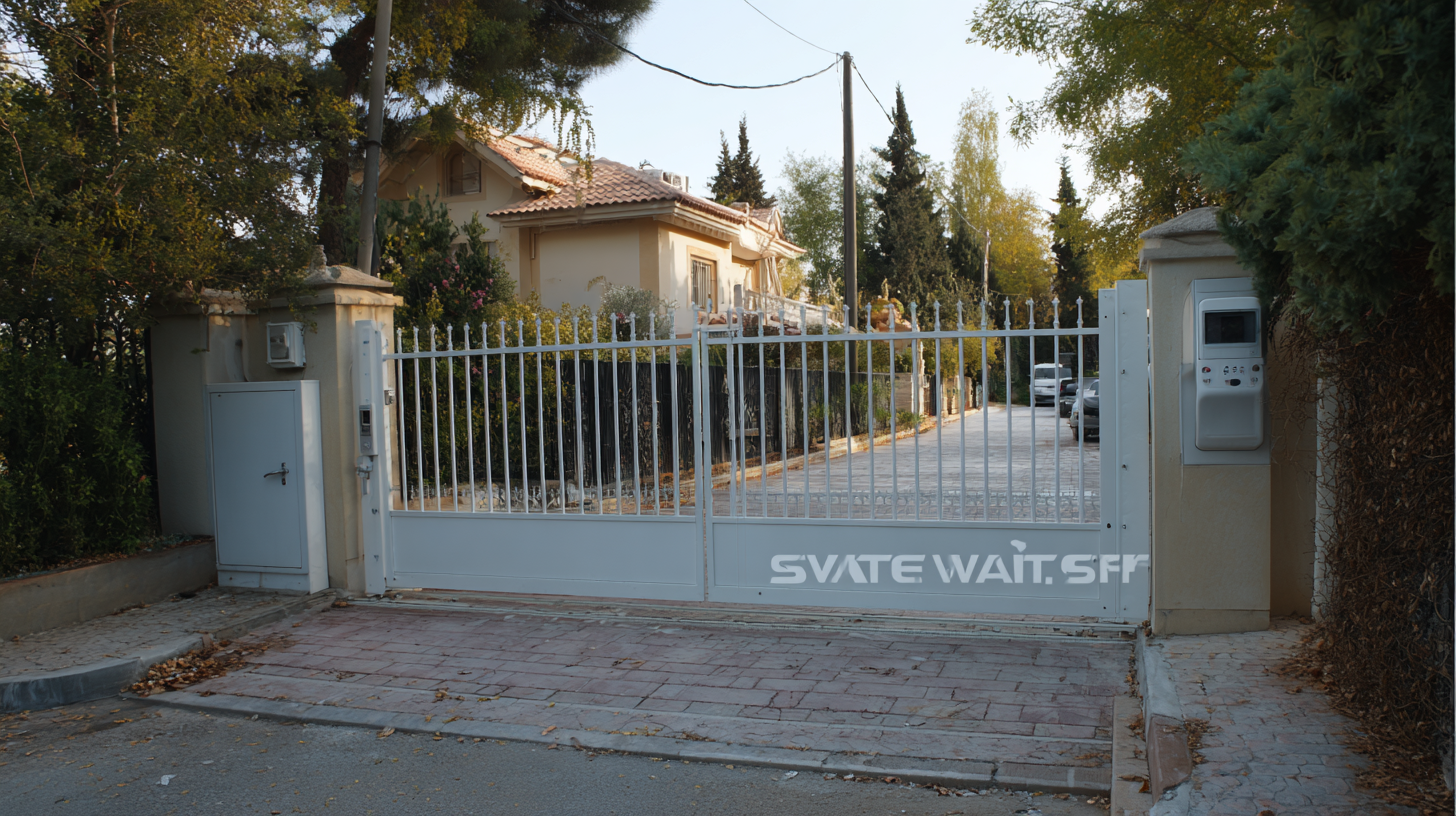 The Future of Seamless Security with Best Automatic Sliding Gates