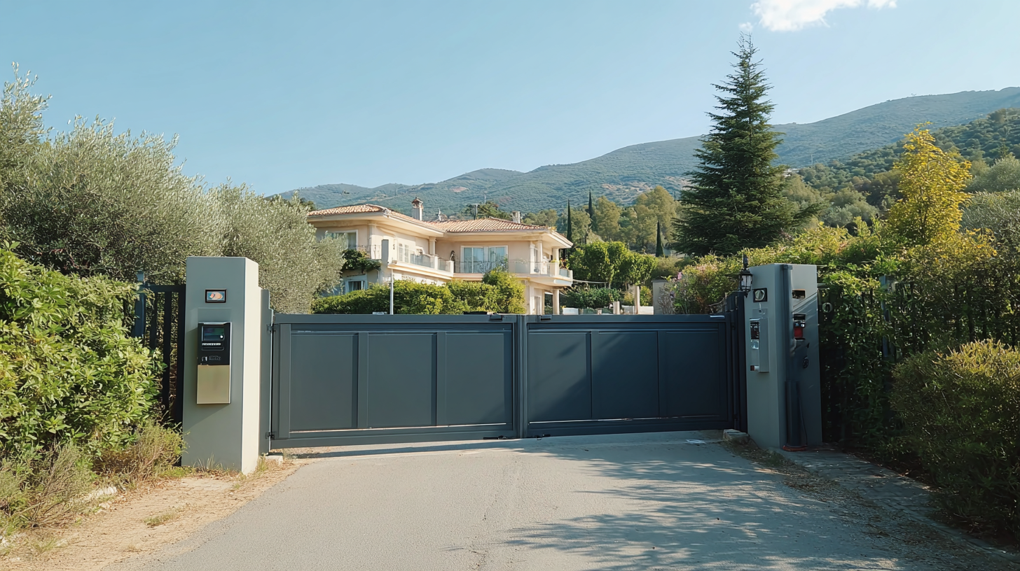 The Future of Seamless Security with Best Automatic Sliding Gates