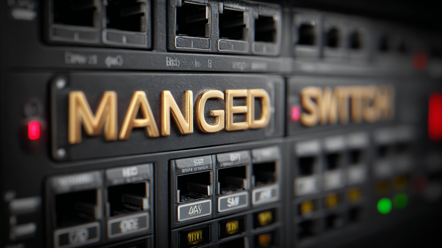 7 Significant Reasons to Choose the Best Managed Switch for Your Network