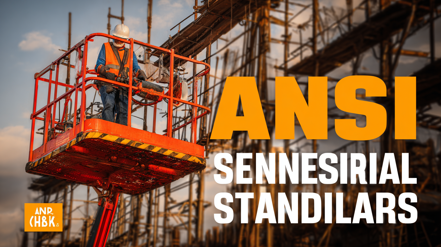 7 Essential Tips for Understanding Best Ansi Aerial Lift Standards