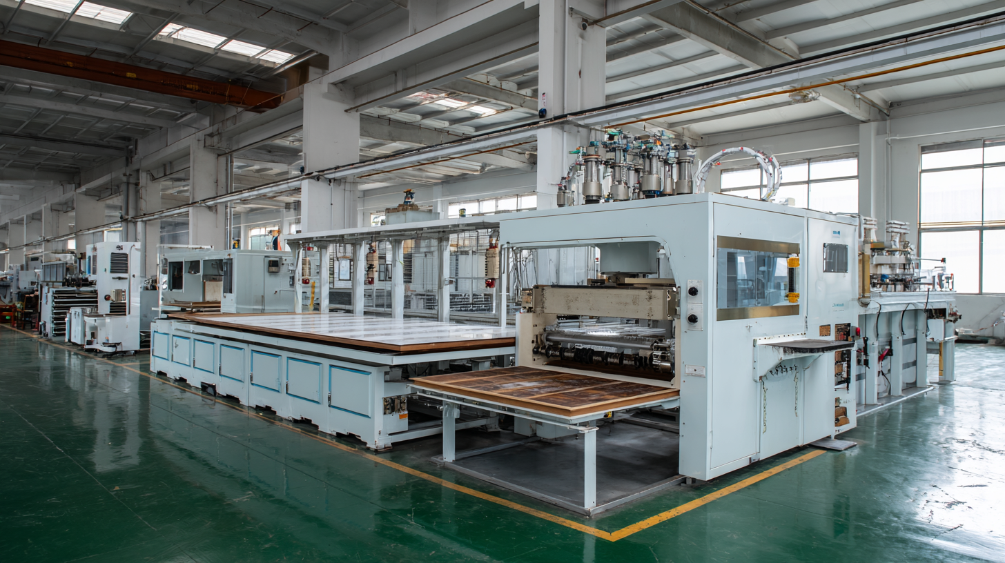 How to Identify Top Suppliers for Best High Gloss Pvc Vacuum Membrane Press Machines