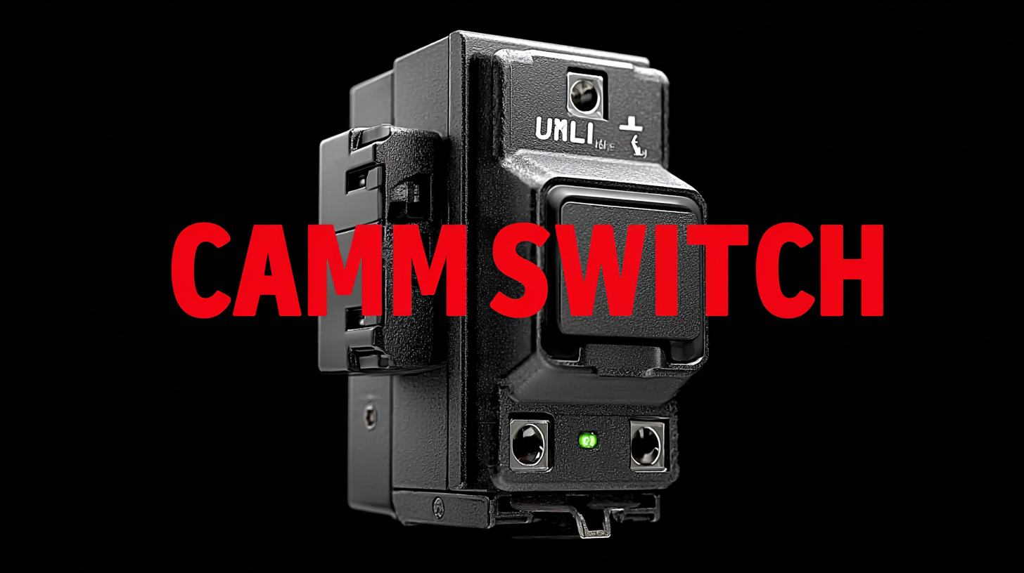 5 Reasons Why Best Cam Switch is Essential for Your Electrical Projects