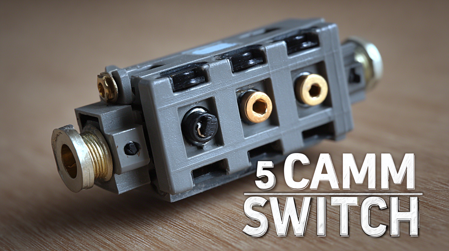 5 Reasons Why Best Cam Switch is Essential for Your Electrical Projects