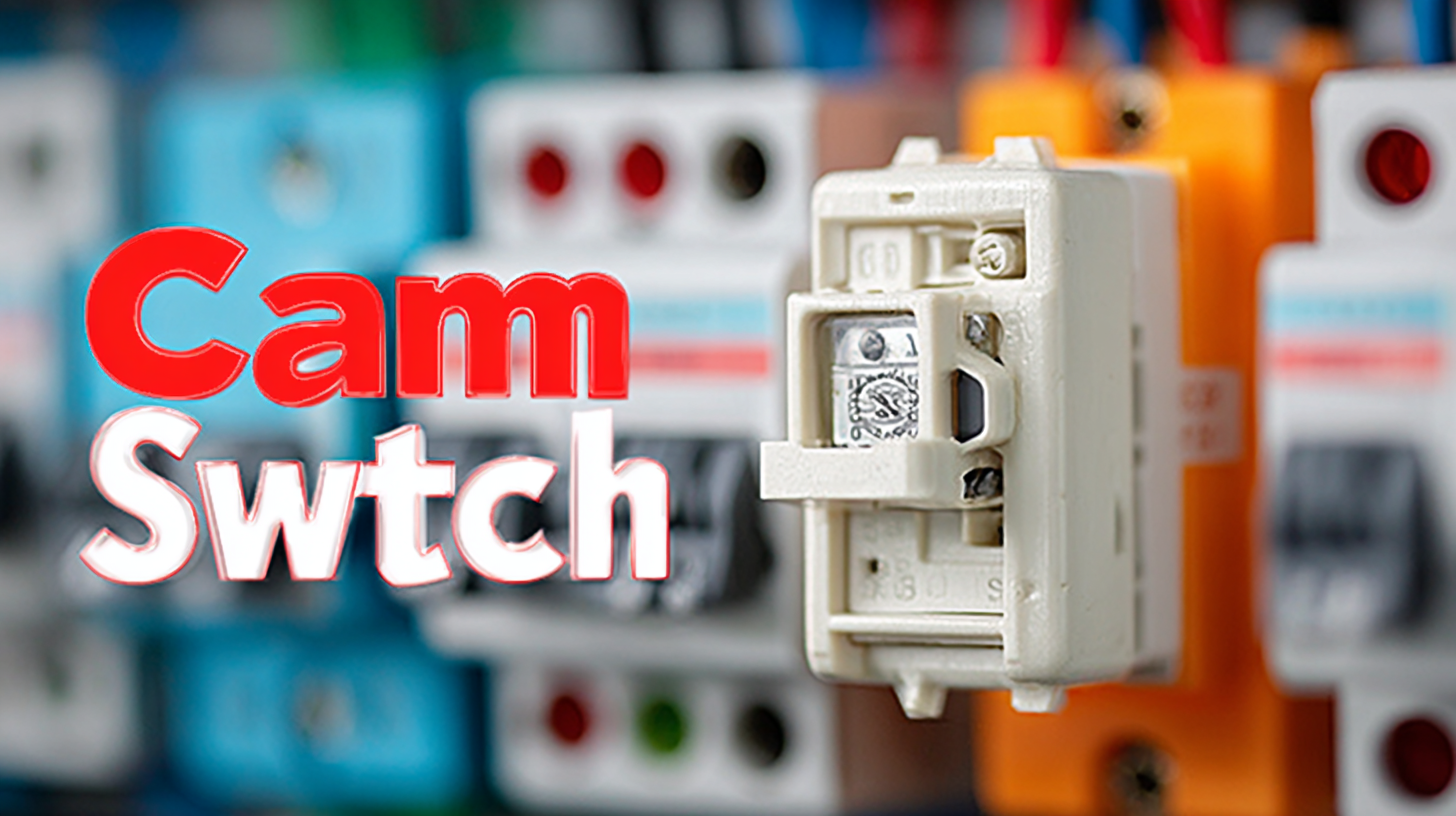 5 Reasons Why Best Cam Switch is Essential for Your Electrical Projects