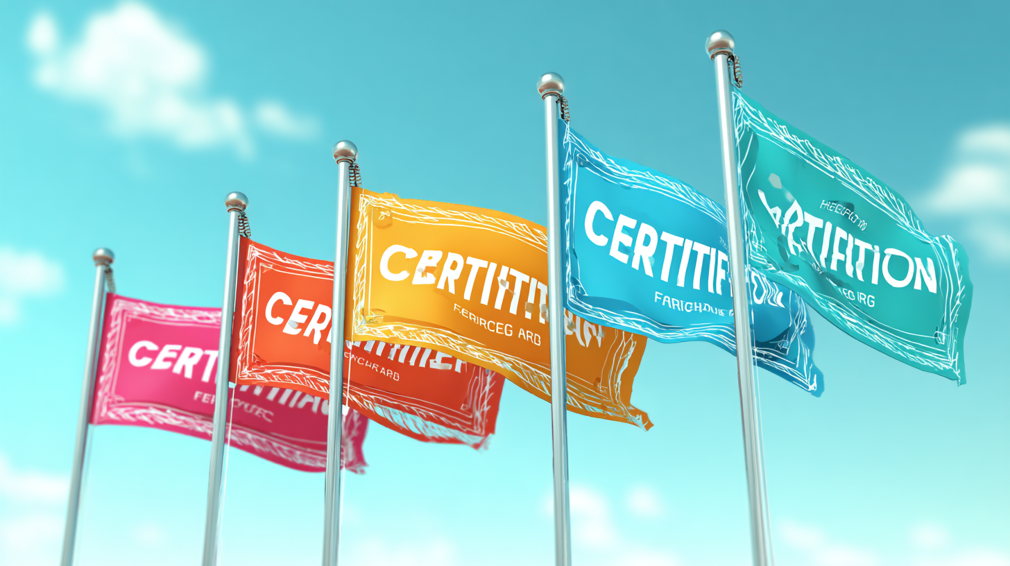 Navigating Import Certifications: How to Choose the Best Feather Flag Pole for Global Trade