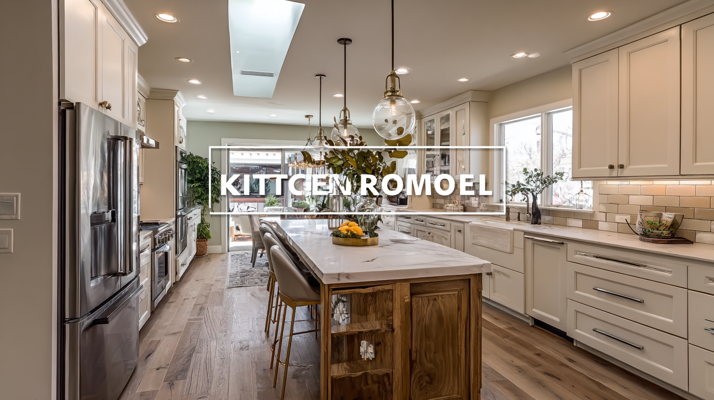 Transforming Spaces with the Best Kitchen Remodel Solutions and Overcoming Common Design Challenges