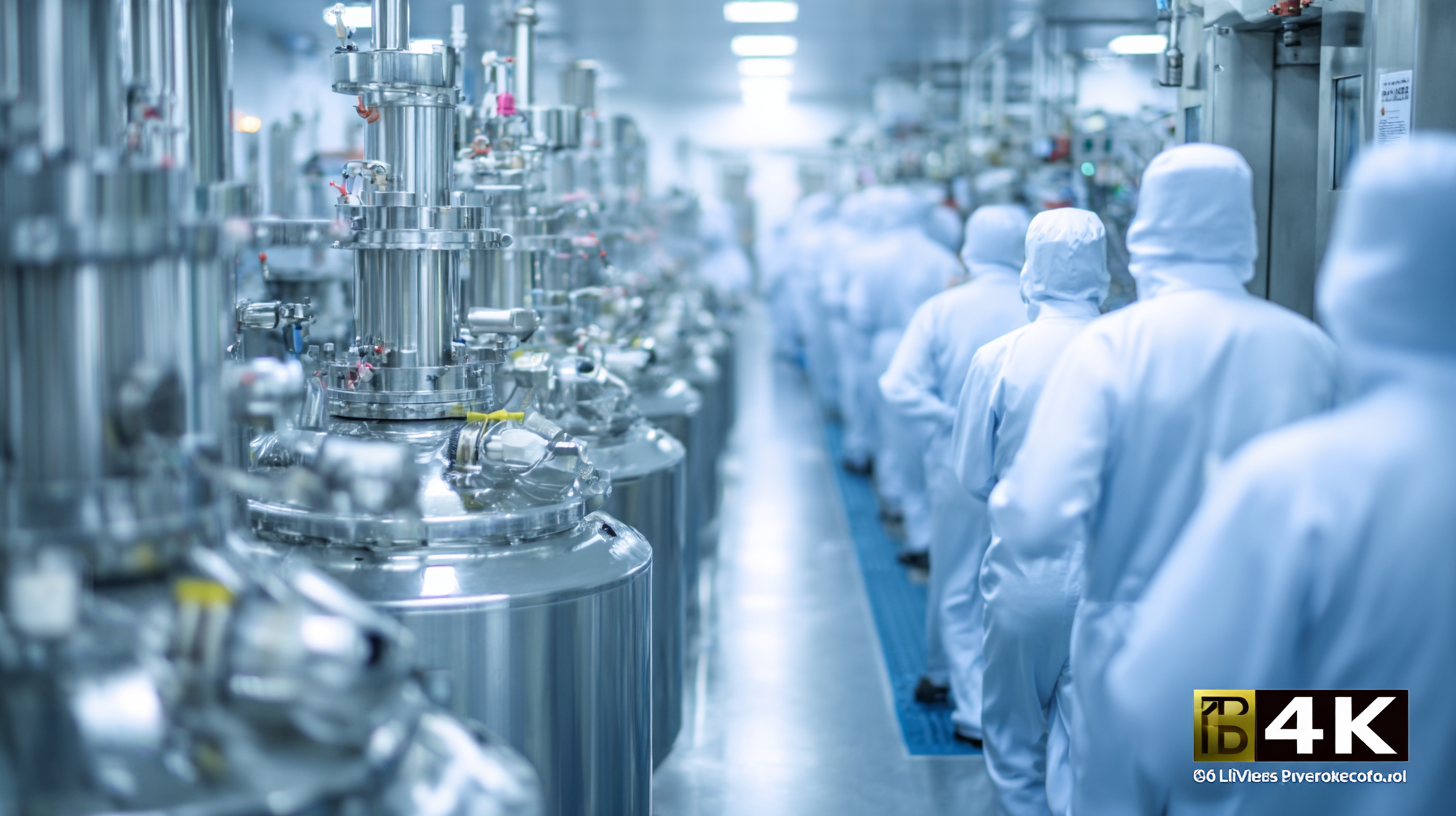 Leading the Way in Global Exports through Superior Drug Manufacturing Processes in China