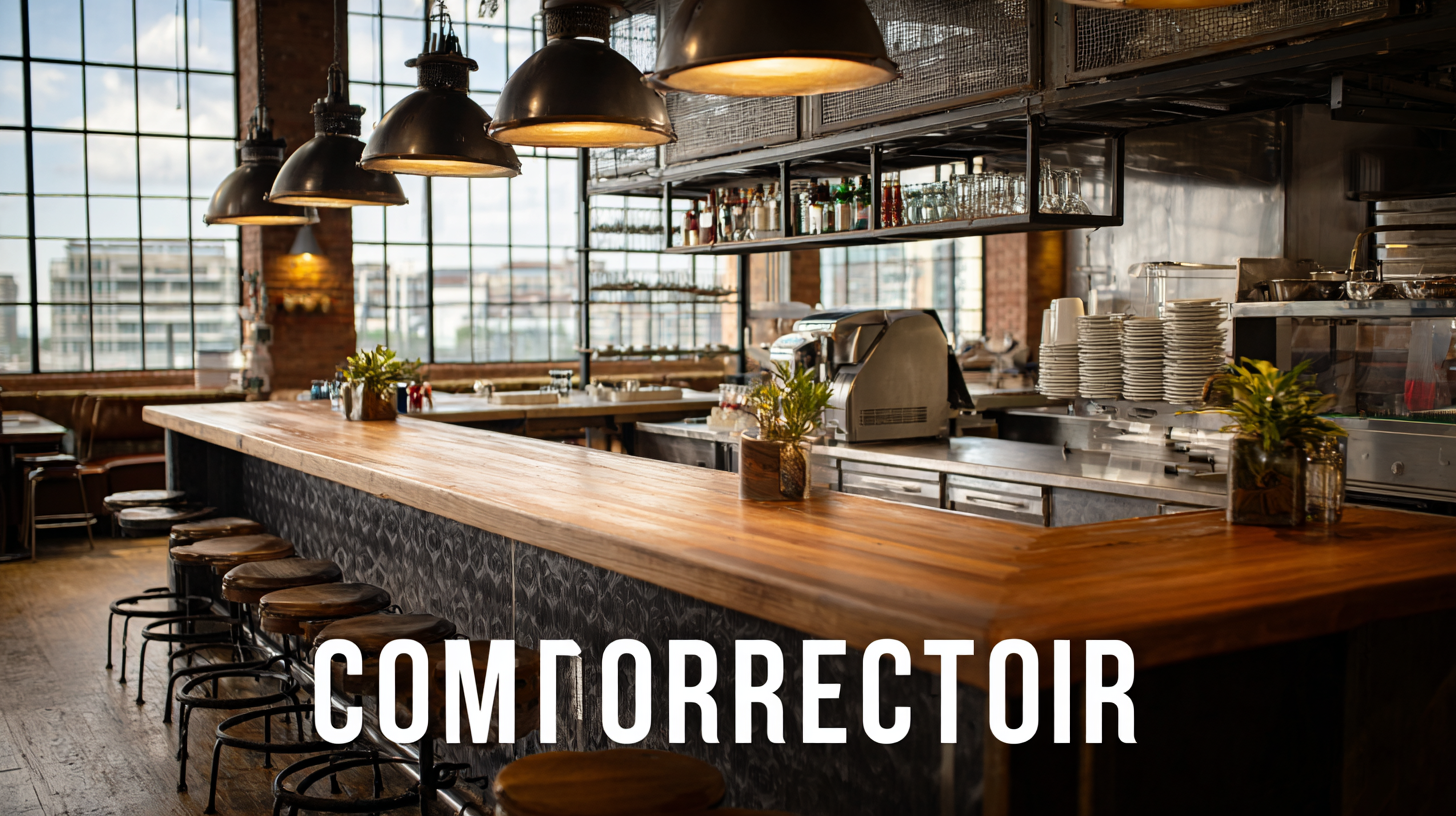 7 Reasons Why the Best Commercial Countertop Is Essential for Your Food Business Success
