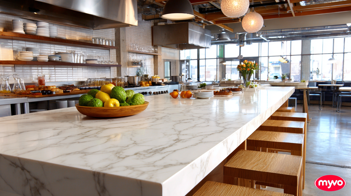 7 Reasons Why the Best Commercial Countertop Is Essential for Your Food Business Success