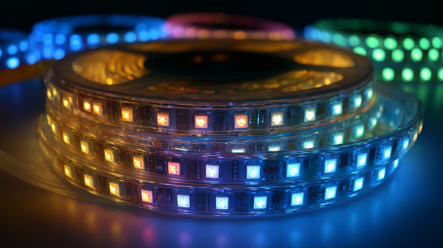 2025 Tech Trends in LED Lighting: How to Choose the Best Waterproof LED Strips for Your Needs