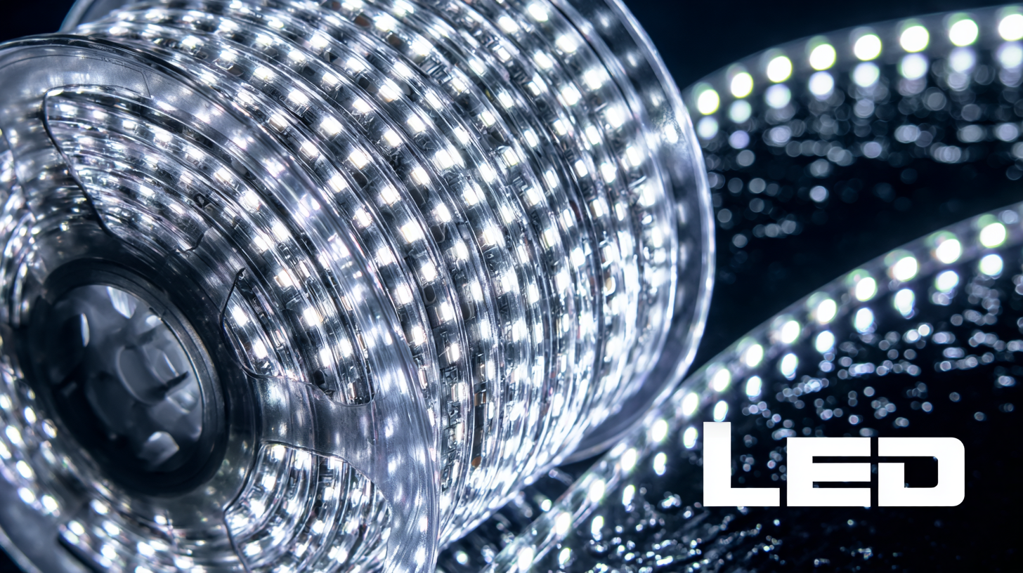 2025 Tech Trends in LED Lighting: How to Choose the Best Waterproof LED Strips for Your Needs