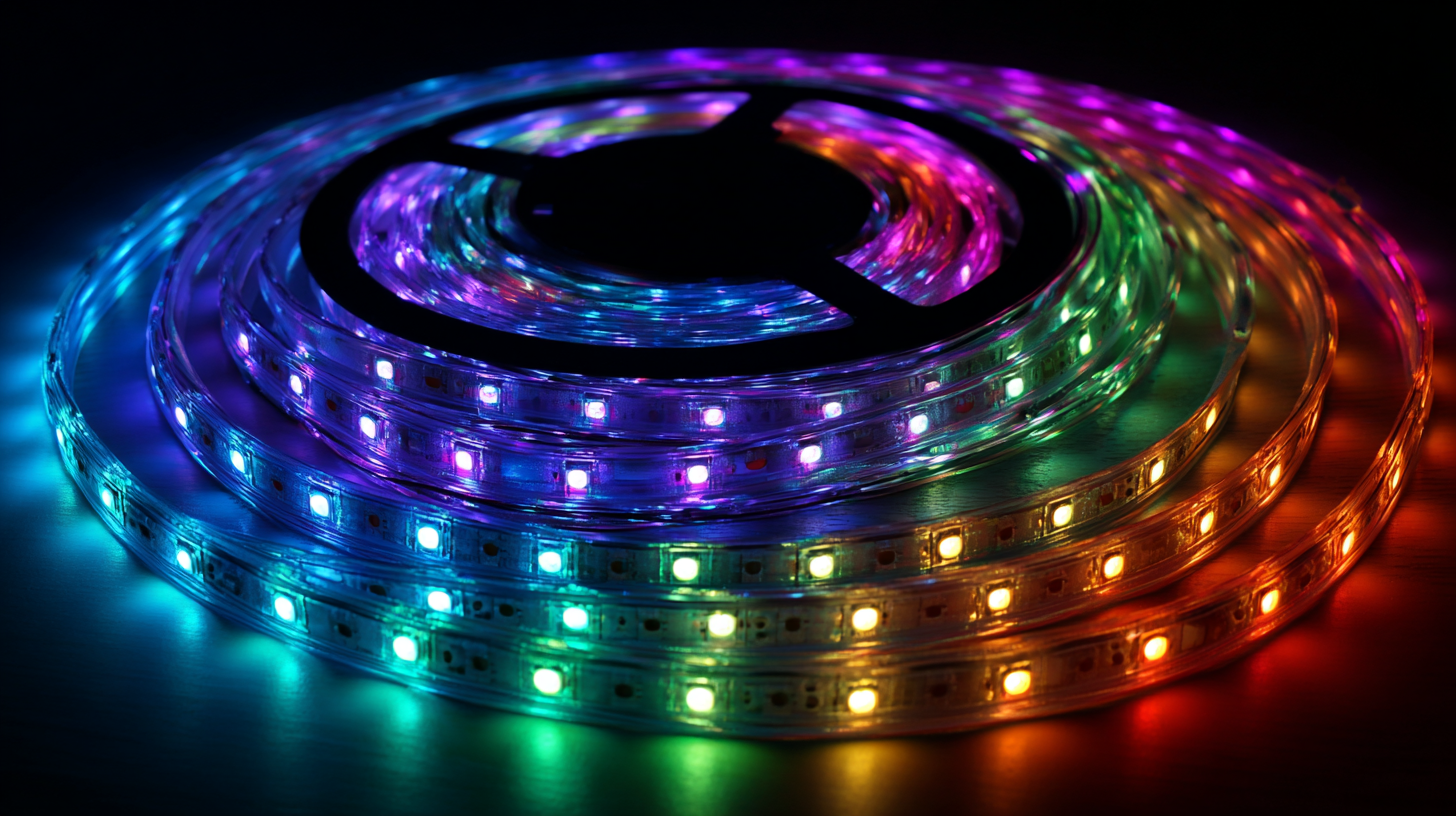 2025 Tech Trends in LED Lighting: How to Choose the Best Waterproof LED Strips for Your Needs