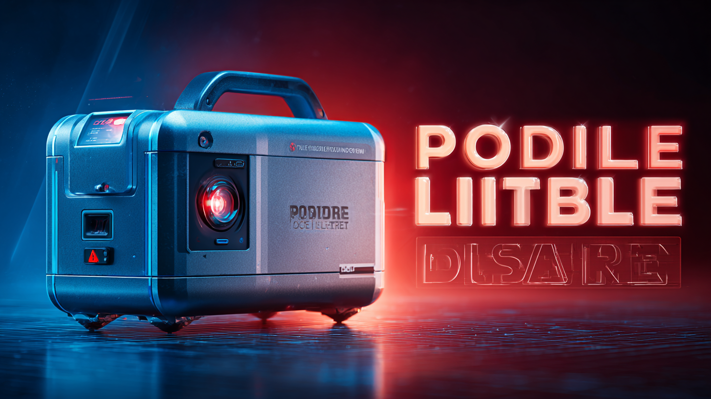 Ultimate Guide to Choosing the Best Portable Diode Laser for Your Business Needs