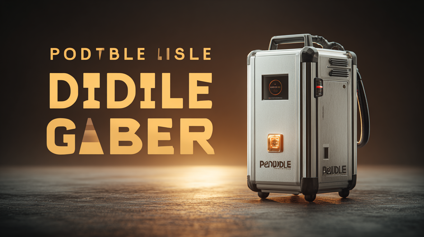 Ultimate Guide to Choosing the Best Portable Diode Laser for Your Business Needs