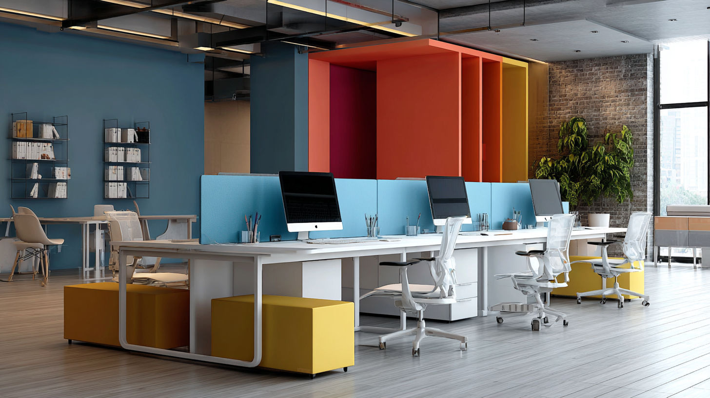 Innovative Office Desk Furniture Trends and Solutions for 2025