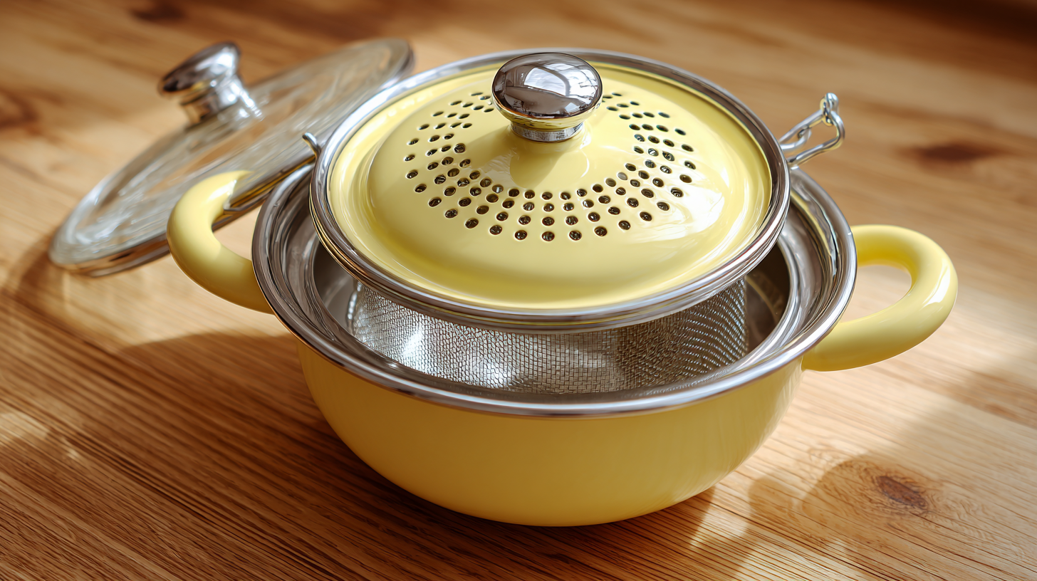 7 Essential Tips for Choosing the Best Food Strainer for Your Kitchen