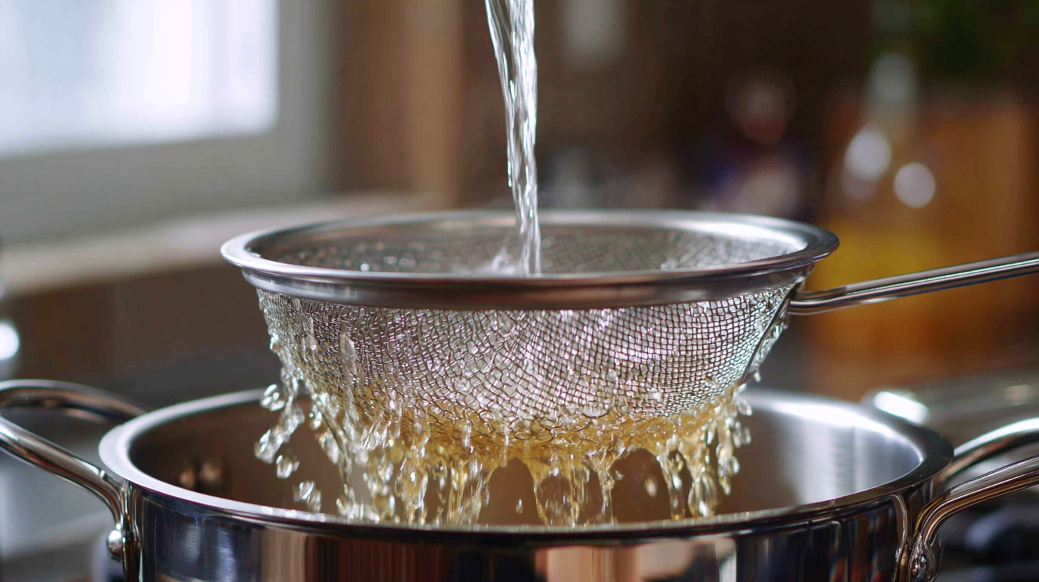 7 Essential Tips for Choosing the Best Food Strainer for Your Kitchen