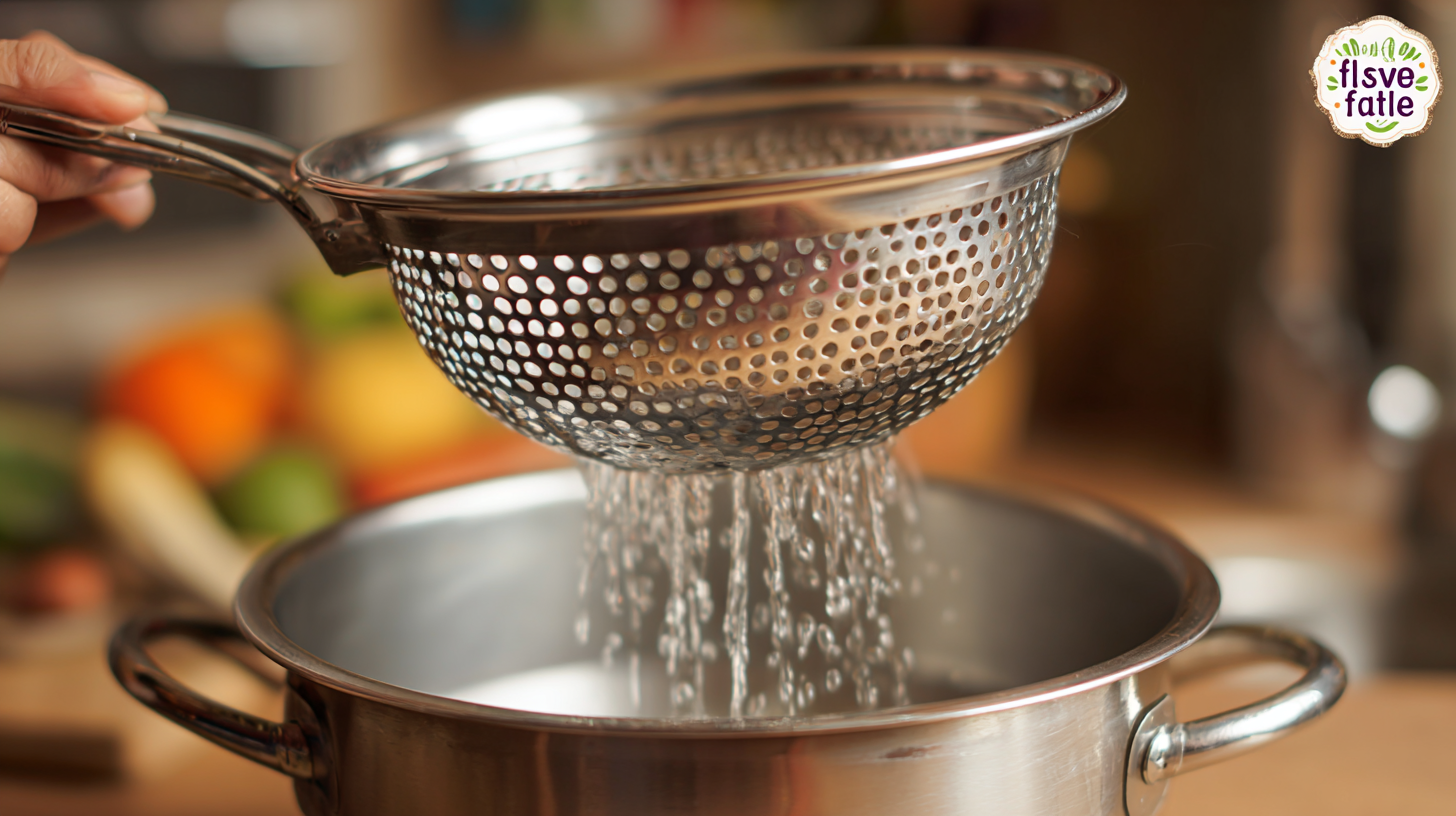 7 Essential Tips for Choosing the Best Food Strainer for Your Kitchen
